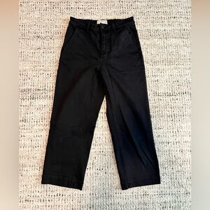 Everlane Cropped Straight Short Pants